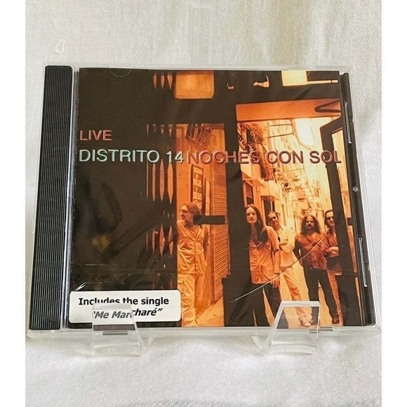 CD Distrito 14 - Noches Con Sol - Picture 1 of 2